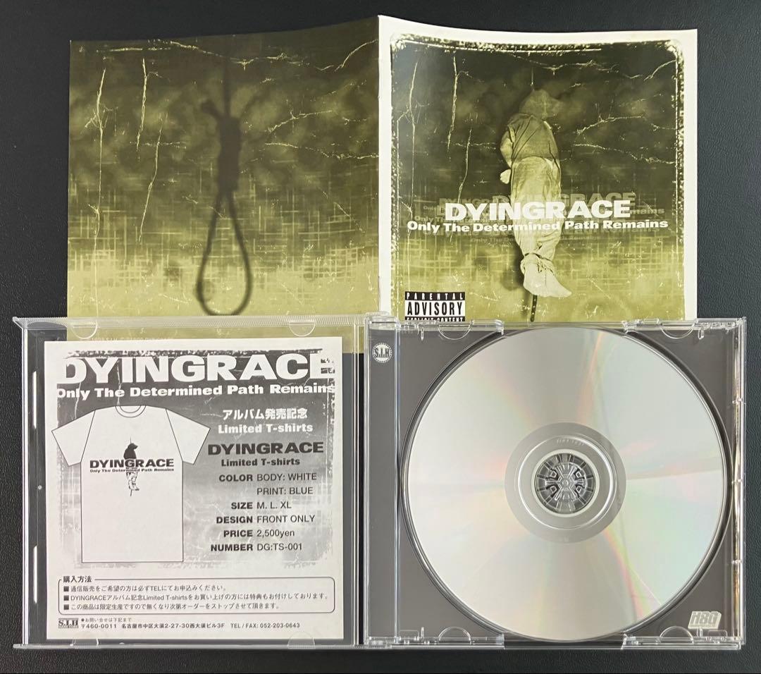 【CD•名盤】Dyingrace-Only The Determined〜1st