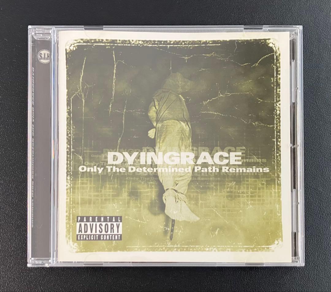 【CD•名盤】Dyingrace-Only The Determined〜1st