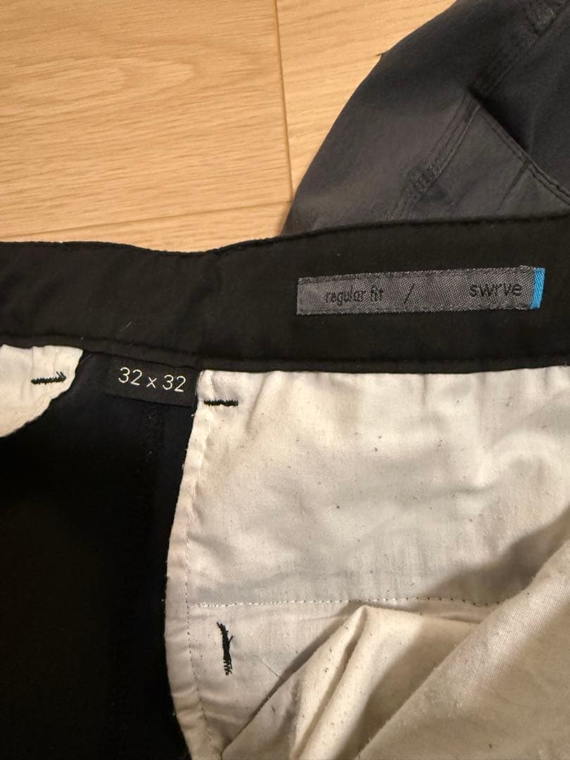 パンツ swrve regular trousers downtown trousers