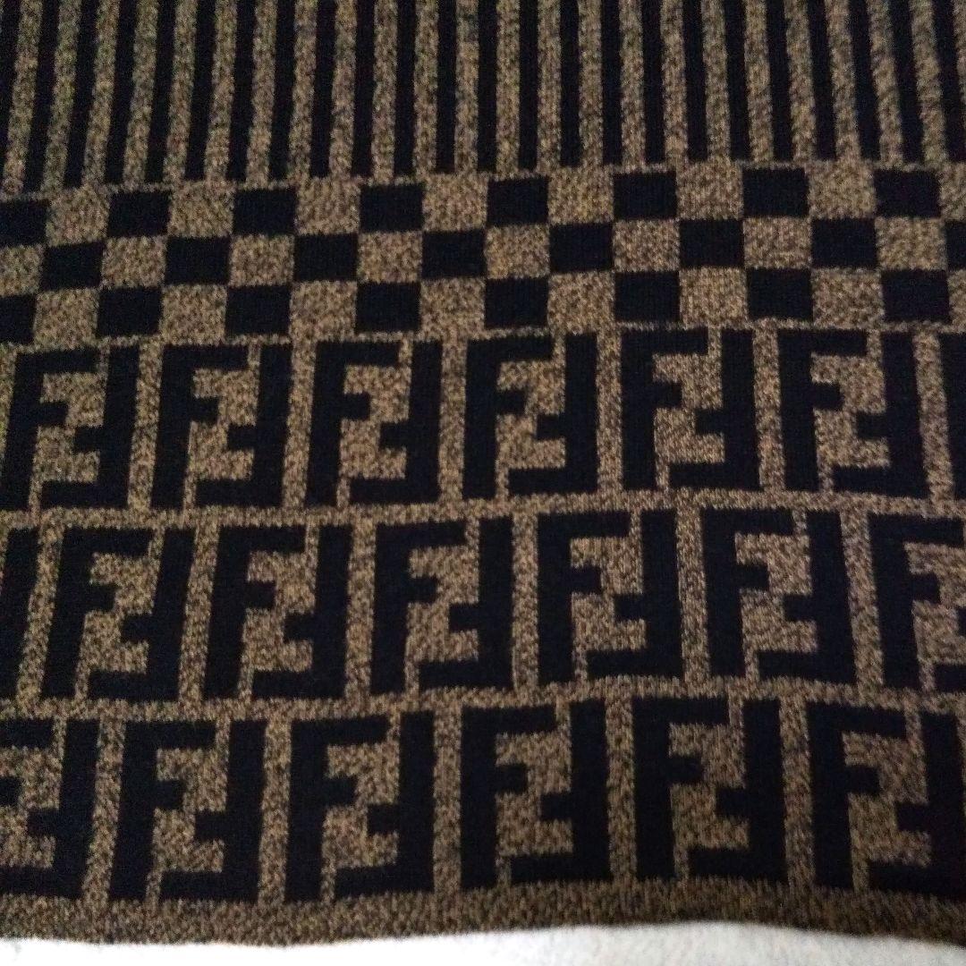 Fendi フェンディ ウール マフラー