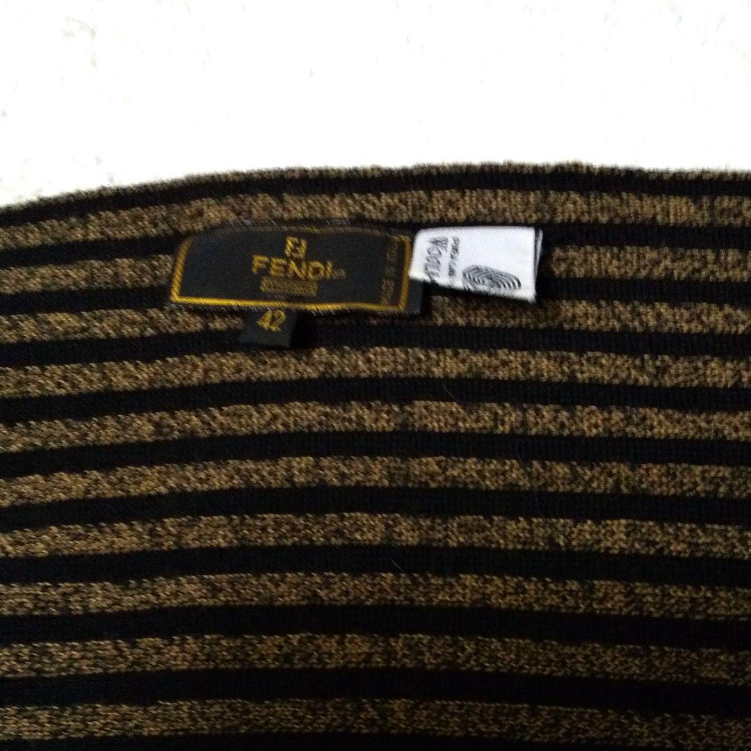 Fendi フェンディ ウール マフラー