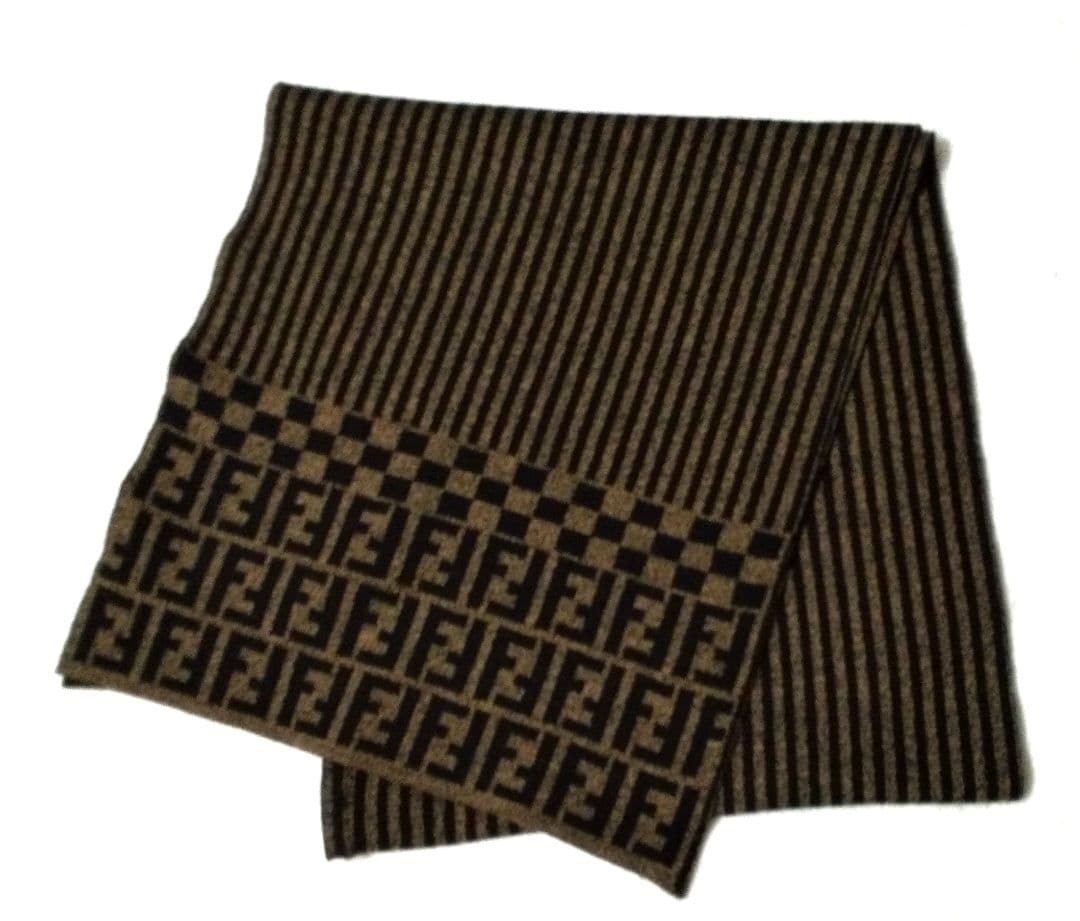 Fendi フェンディ ウール マフラー