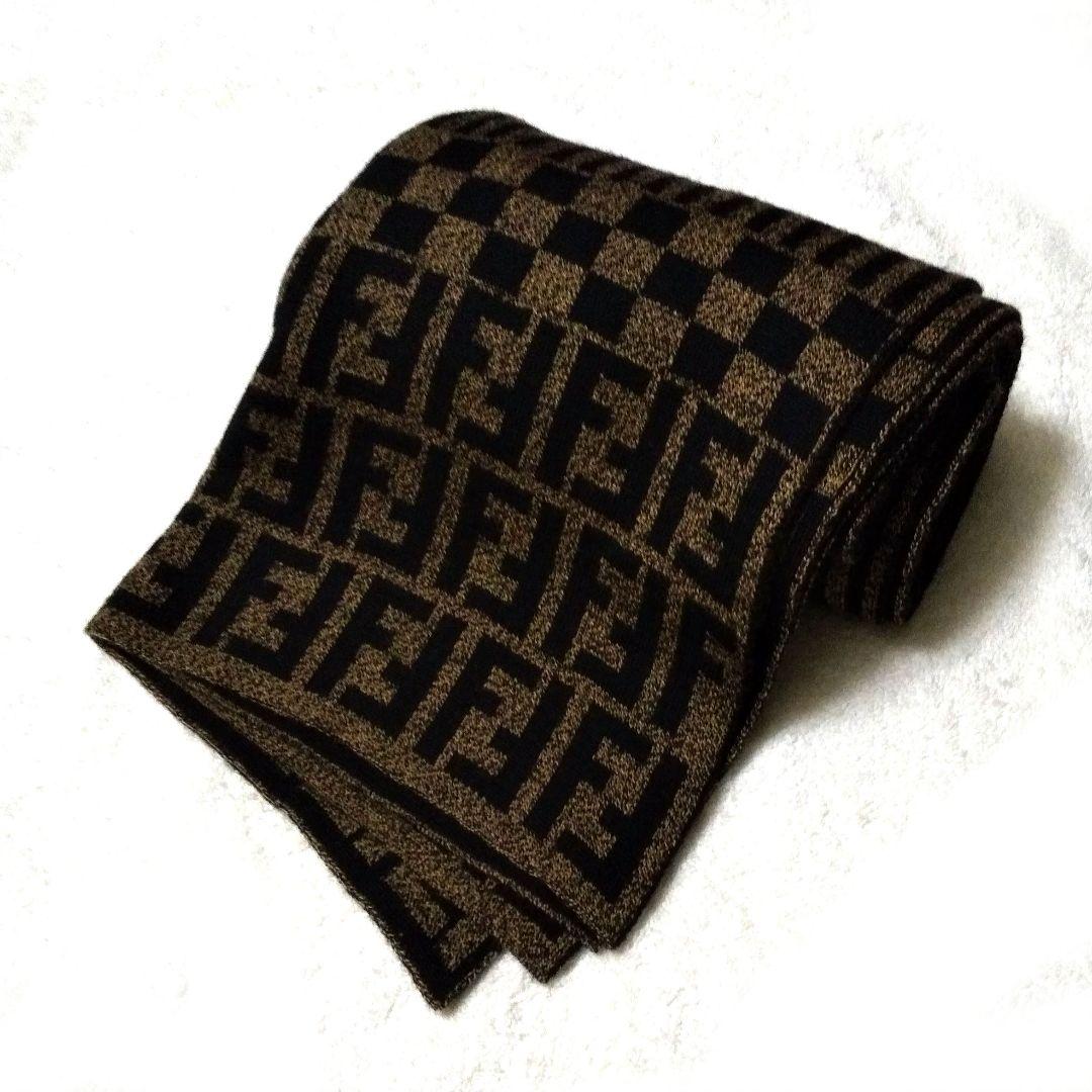 Fendi フェンディ ウール マフラー