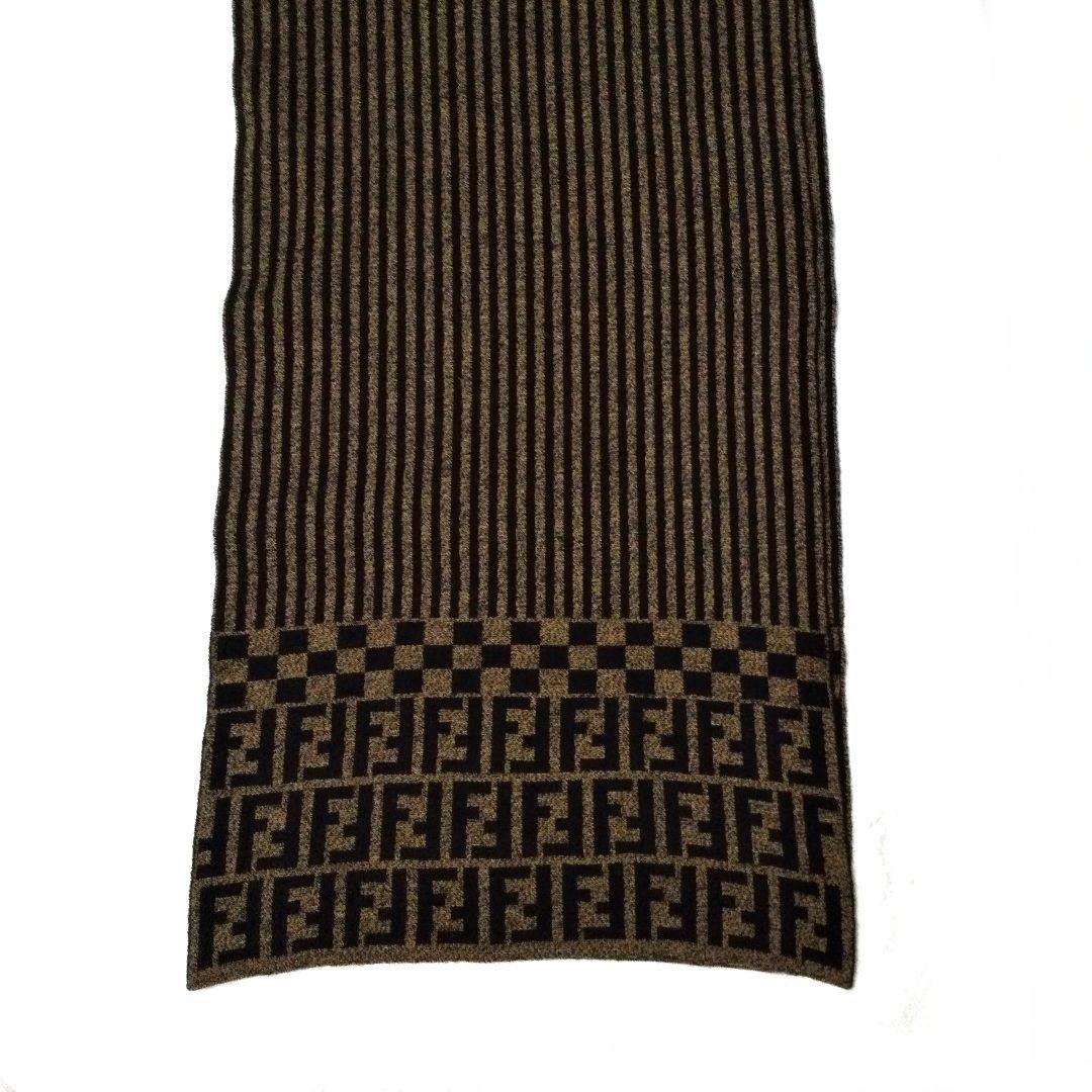 Fendi フェンディ ウール マフラー