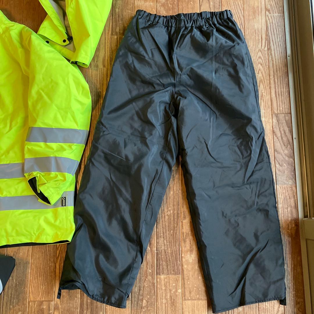 ミドリ安全 レインベルデ Lサイズ GORE-TEX 上下 防寒セット