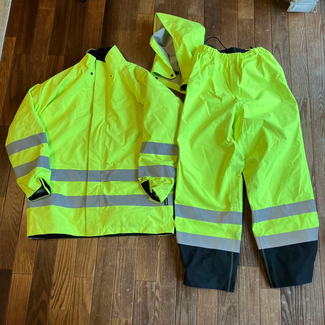 ミドリ安全 レインベルデ Lサイズ GORE-TEX 上下 防寒セット