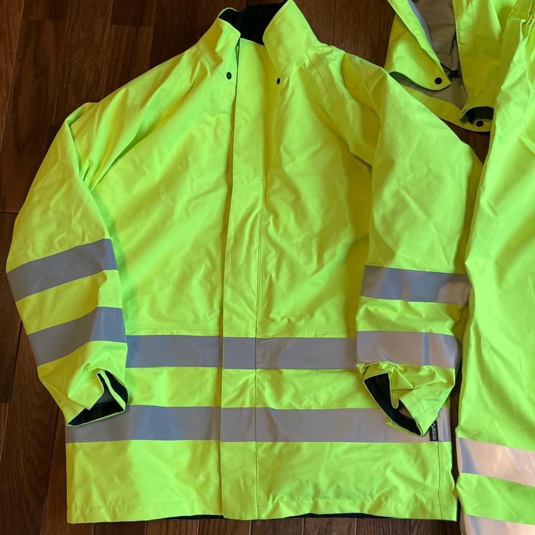 ミドリ安全 レインベルデ Lサイズ GORE-TEX 上下 防寒セット
