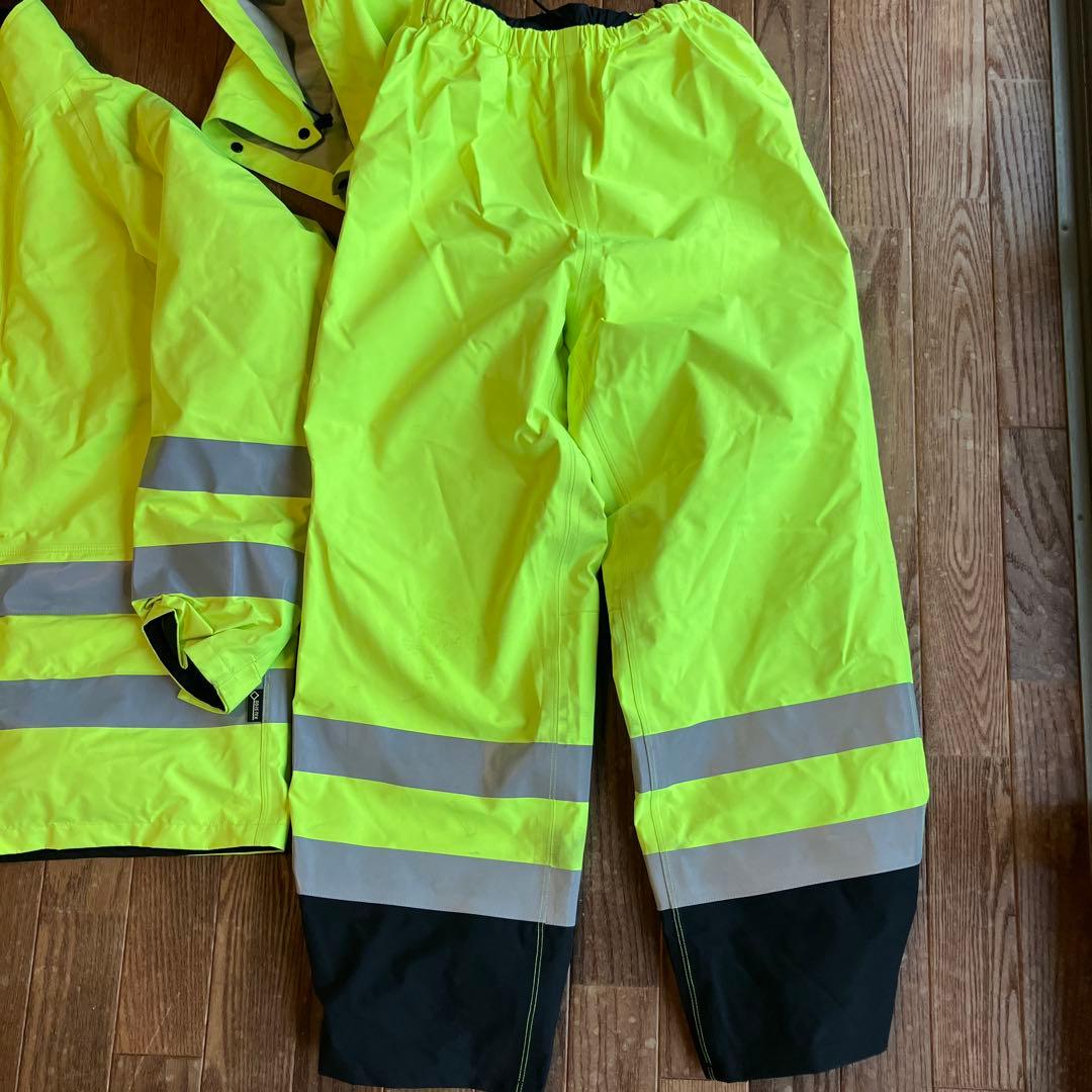 ミドリ安全 レインベルデ Lサイズ GORE-TEX 上下 防寒セット