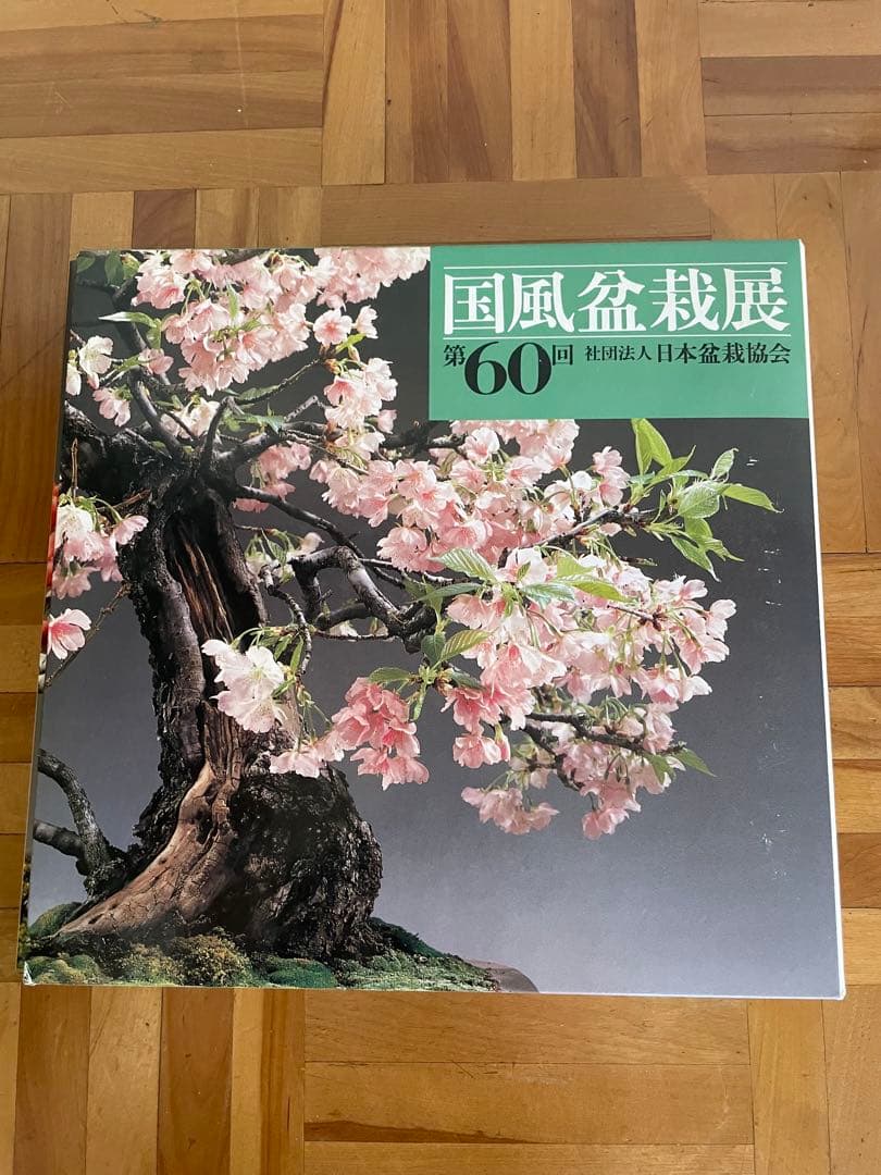 国風盆栽展 書籍セット 55.56.58〜60 62〜64全8巻