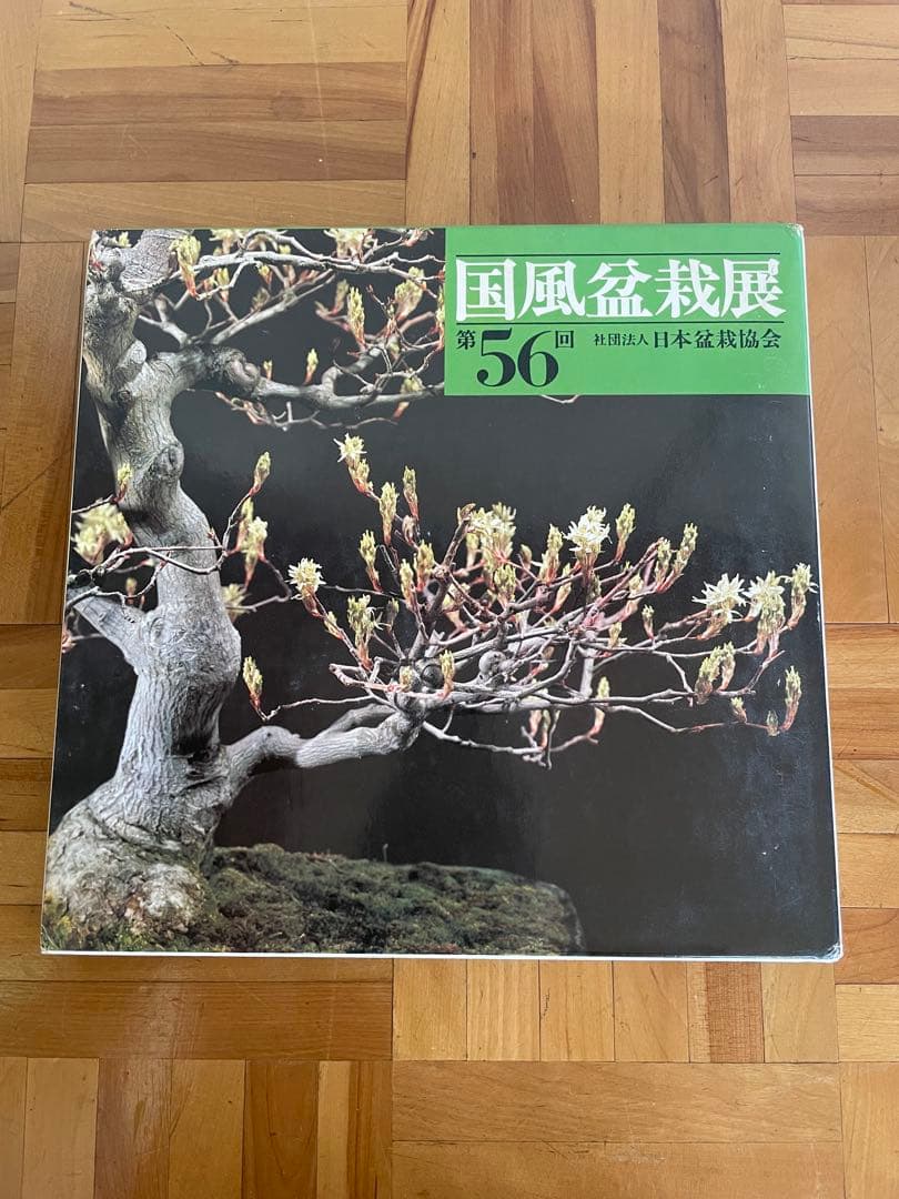 国風盆栽展 書籍セット 55.56.58〜60 62〜64全8巻