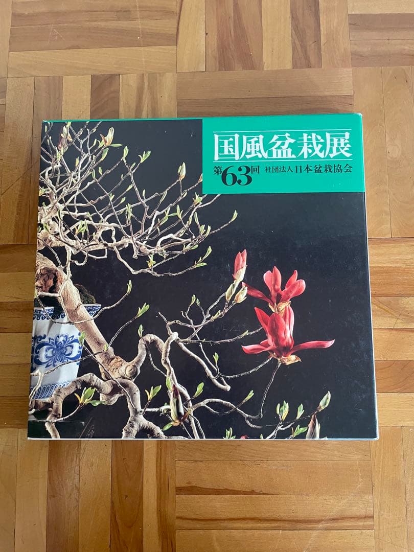 国風盆栽展 書籍セット 55.56.58〜60 62〜64全8巻