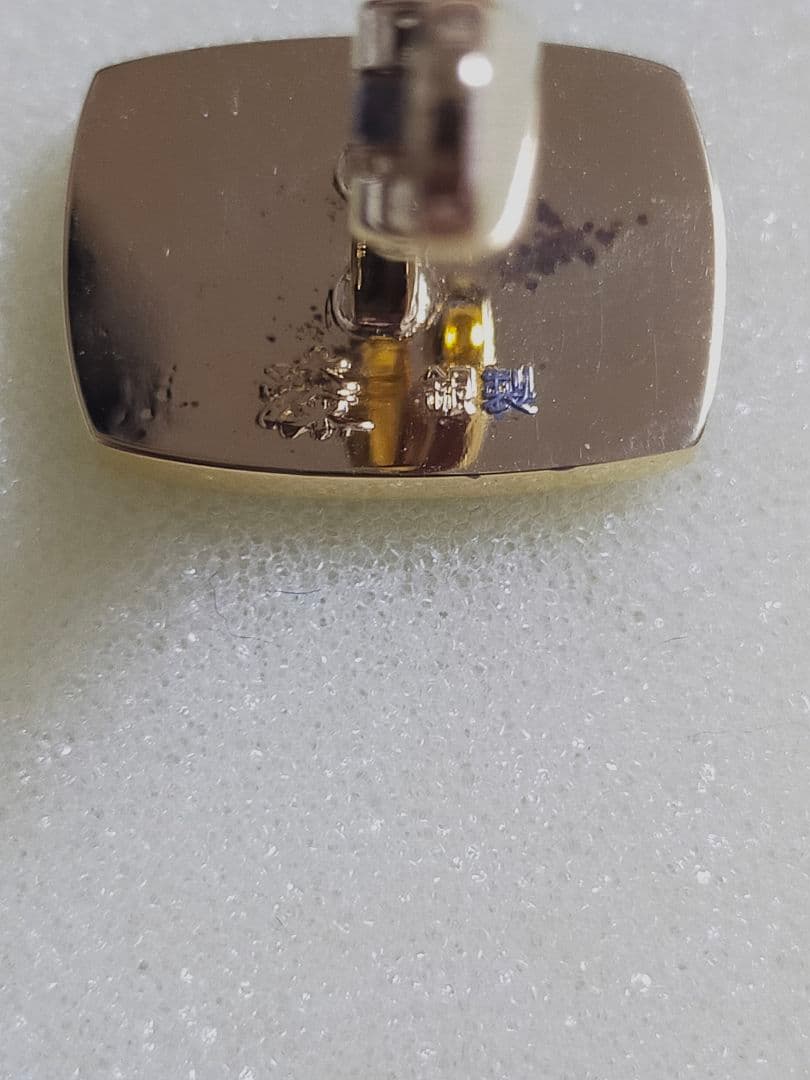 パイロット　漆　蒔絵　 カフスボタンとネクタイピンセット