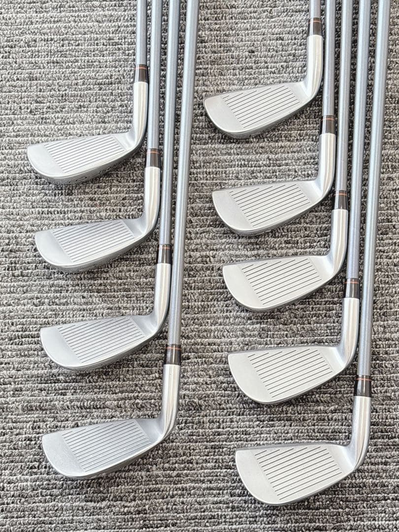 美品❗️HONMA ホンマ/LB280 アイアン 9本セット 三つ星