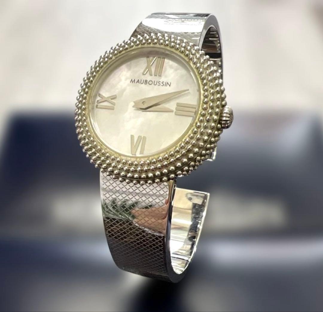 モーブッサン　レディース腕時計
