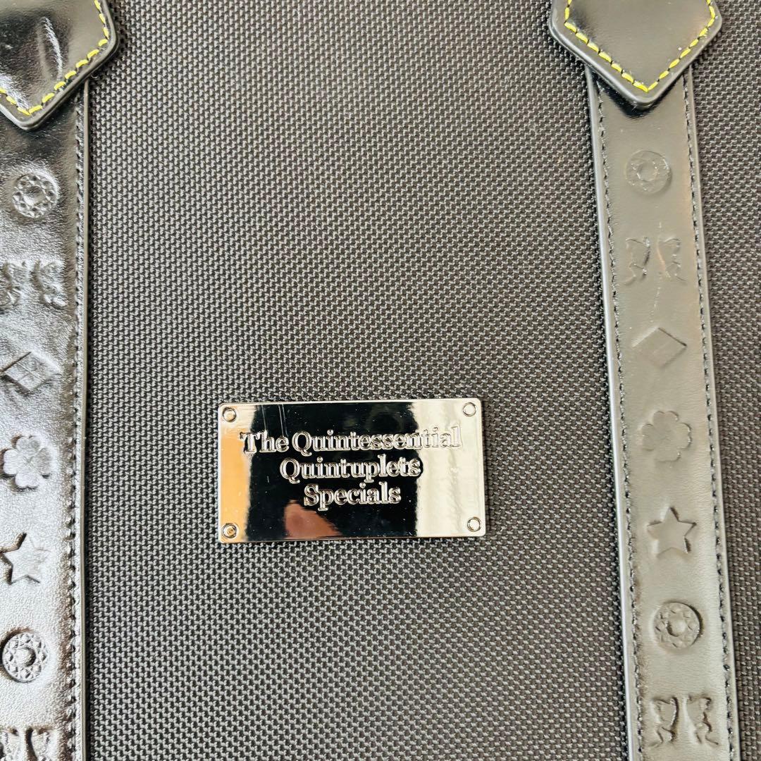 五等分の花嫁 トートバッグ 特典モデル ブラック