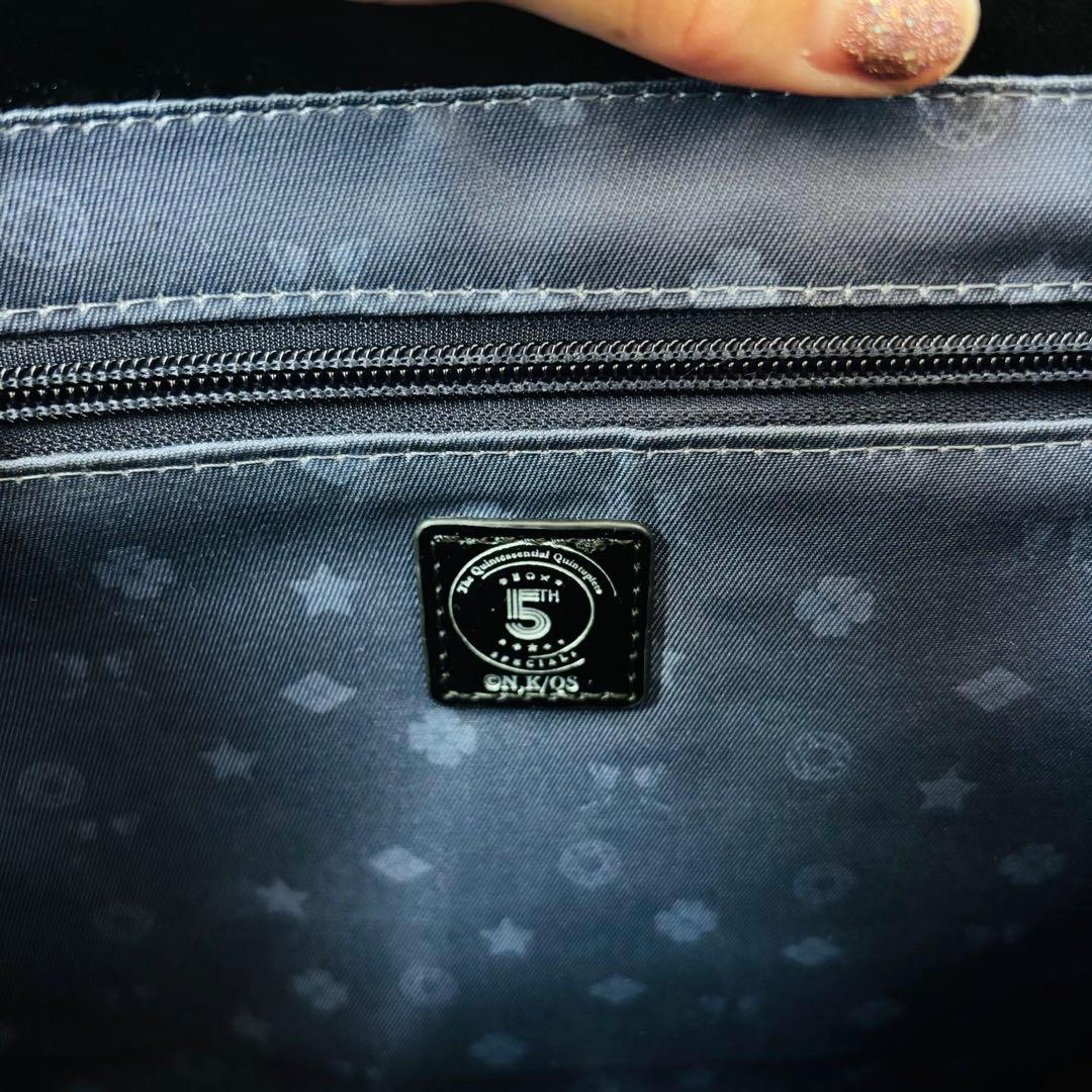 五等分の花嫁 トートバッグ 特典モデル ブラック