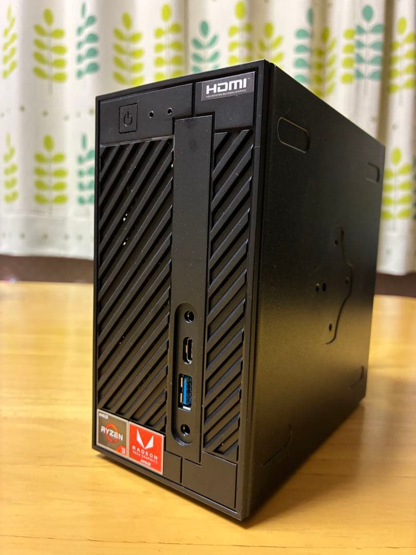 【アズキ】Ryzen 7 5700G メモリ32GB SSD250GB