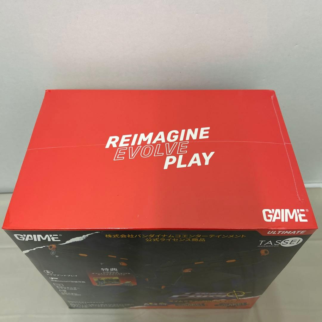 タイムクライシス 30周年記念 G'AIM'E×タイムクライシス アルティメット