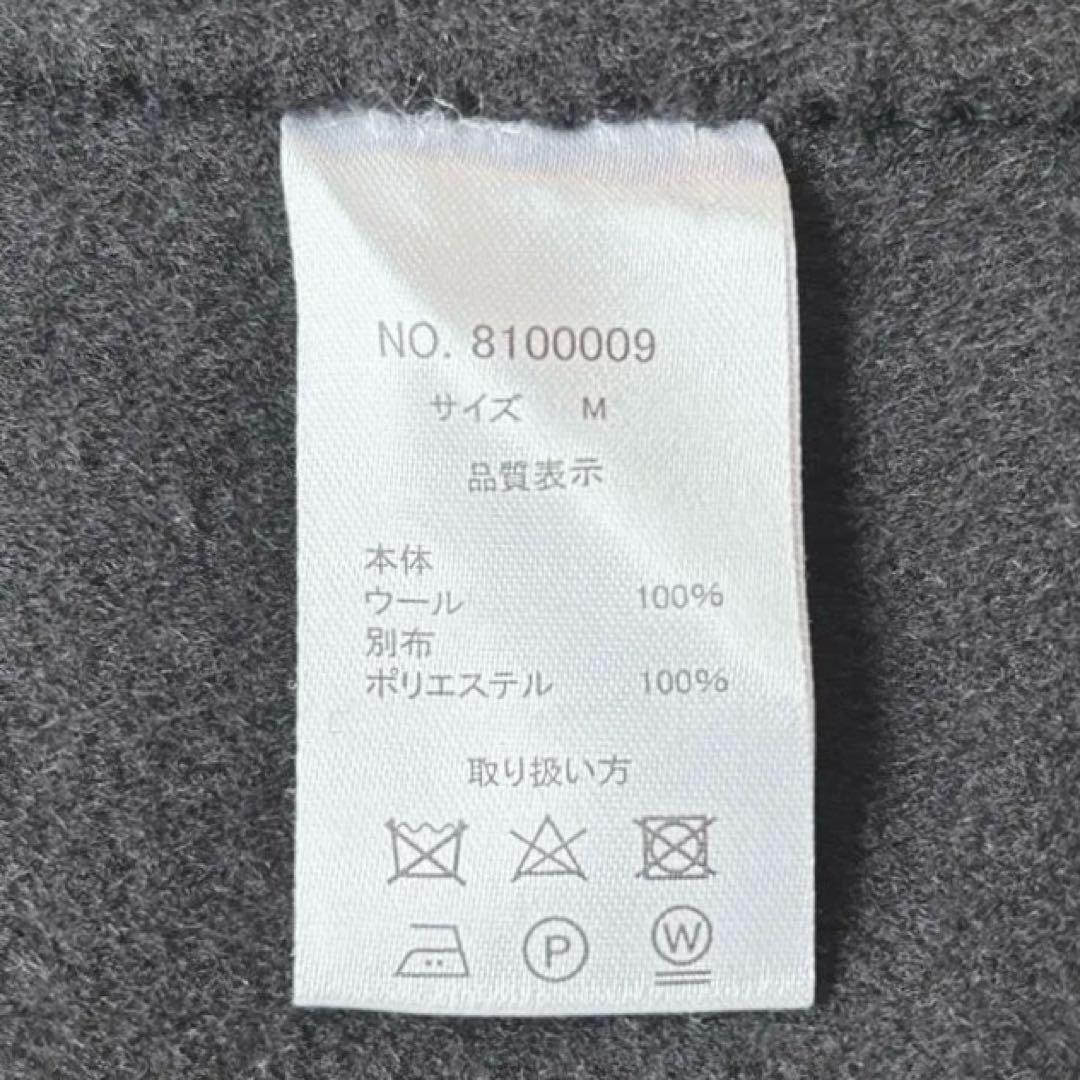 10%off中♡evernavy リバーPコート ダブルブレスト M 黒　極美品