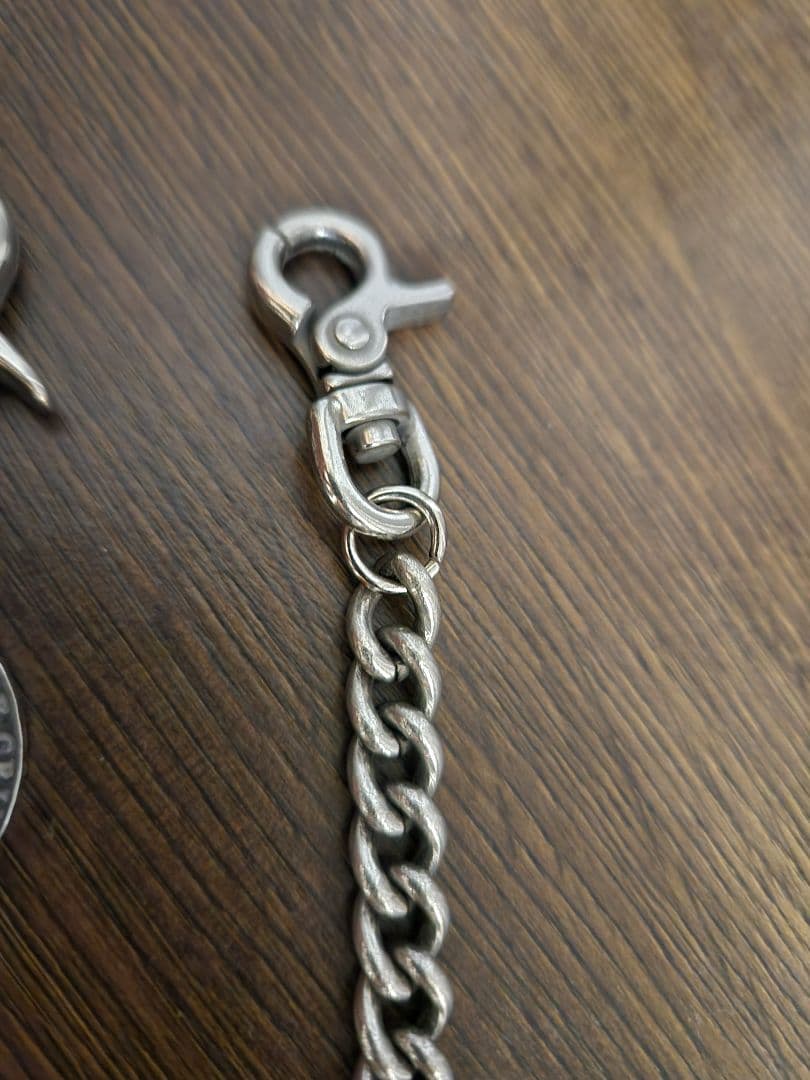 CRIMIE　クライミー　ウォレットチェーン　ブラス