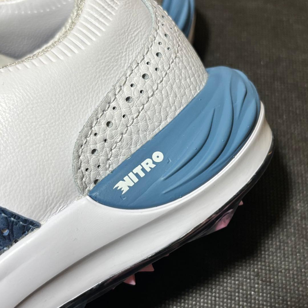 25cm プーマ ゴルフ ファントムキャット ニトロ フェアアイル シューズ