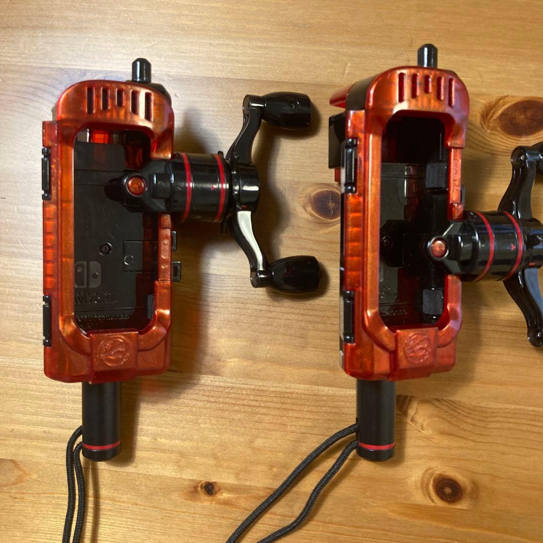 釣りスピリッツ 釣って遊べる水族館 サオコン 2個セット Switch