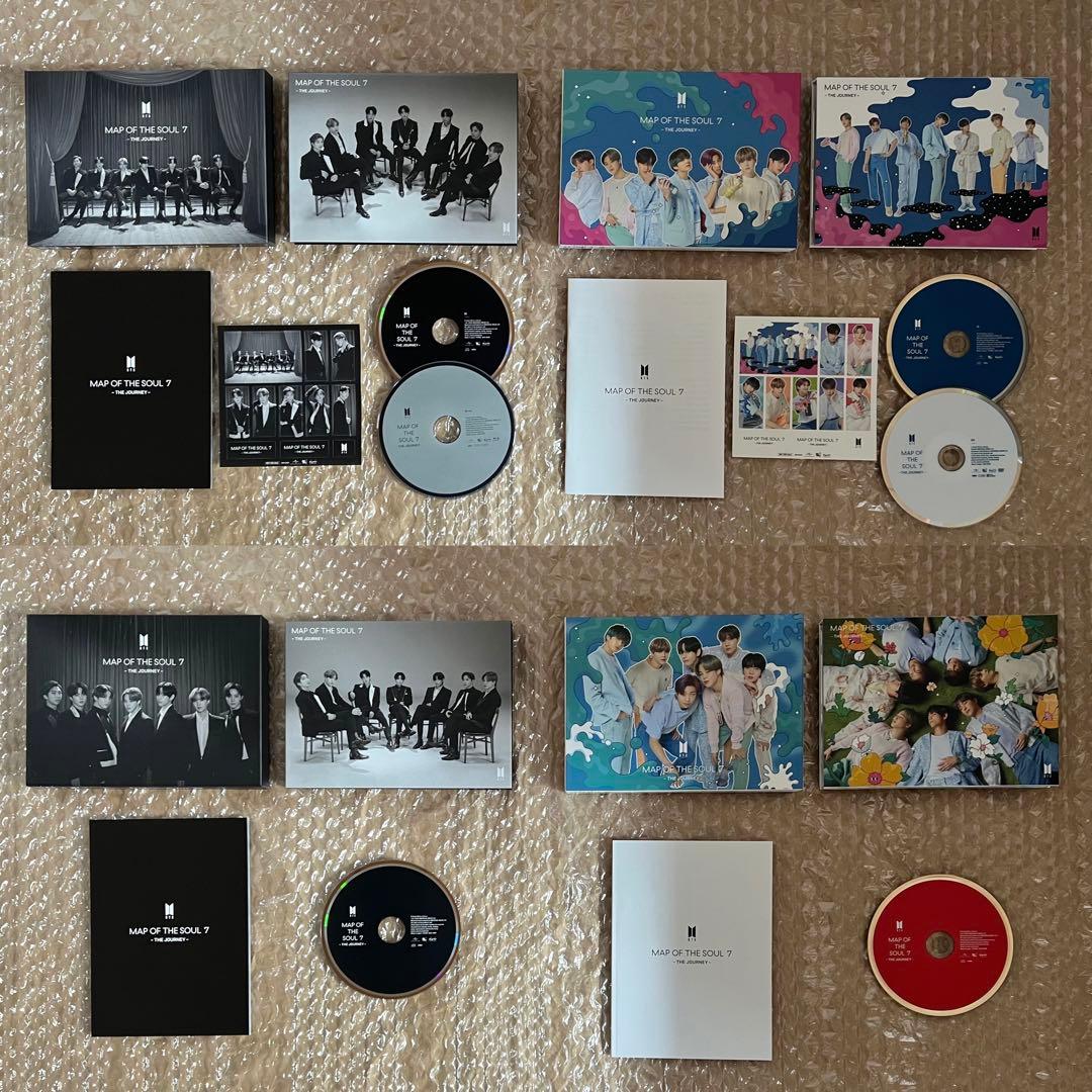 BTS アルバム・CD・DVD まとめセット