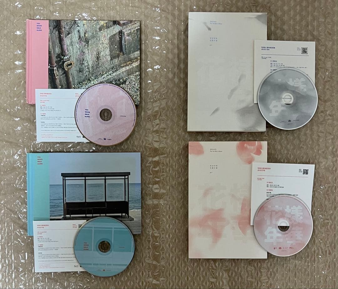 BTS アルバム・CD・DVD まとめセット