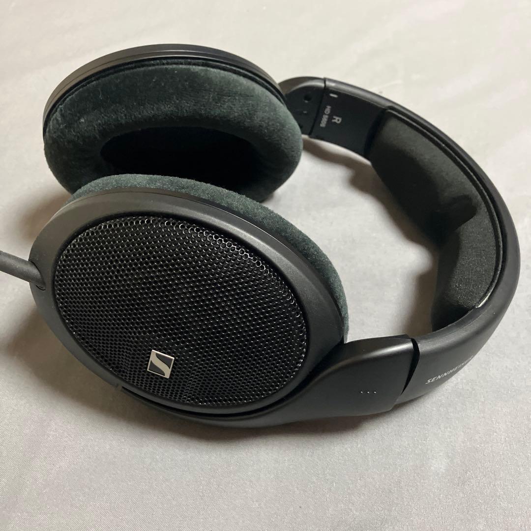 【ほぼ新品】ゼンハイザー HD 560S｜短期使用のみ・即発送可