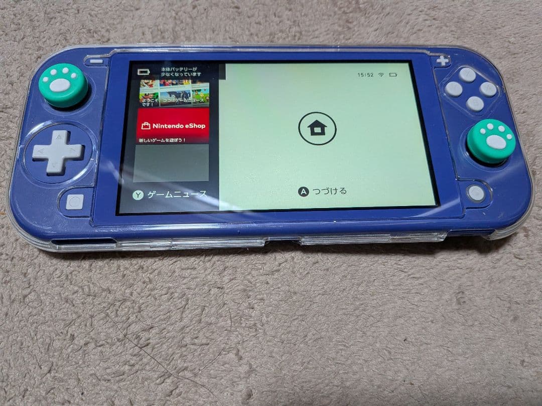 任天堂　スイッチライト　中古