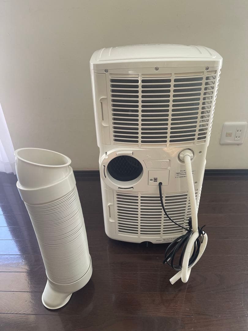 ナカトミ移動式エアコン MACー20ホワイト