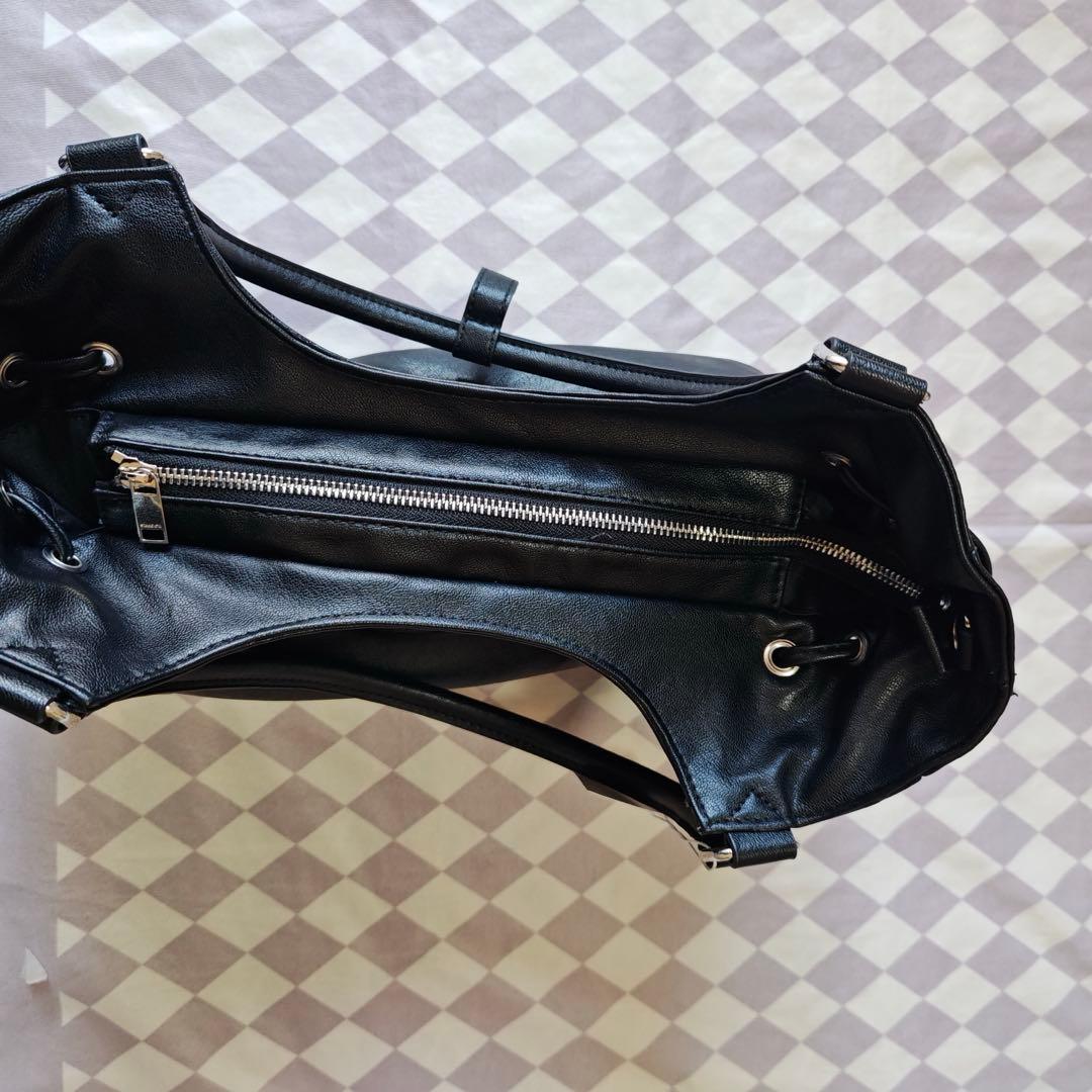 STAND OIL 2way トートバッグ ブラック レディース