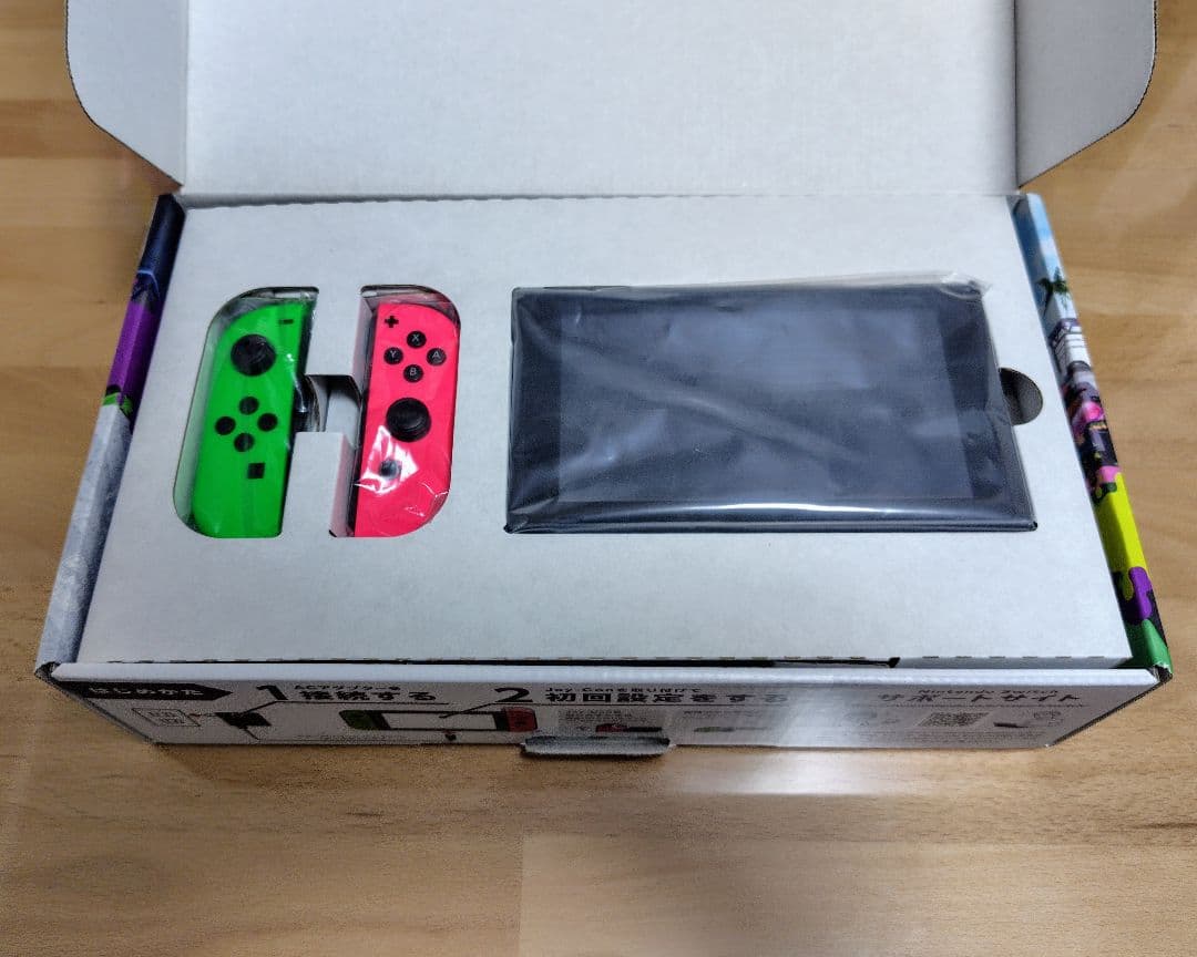 Nintendo Switch本体 限定色＆ジョイコンセット