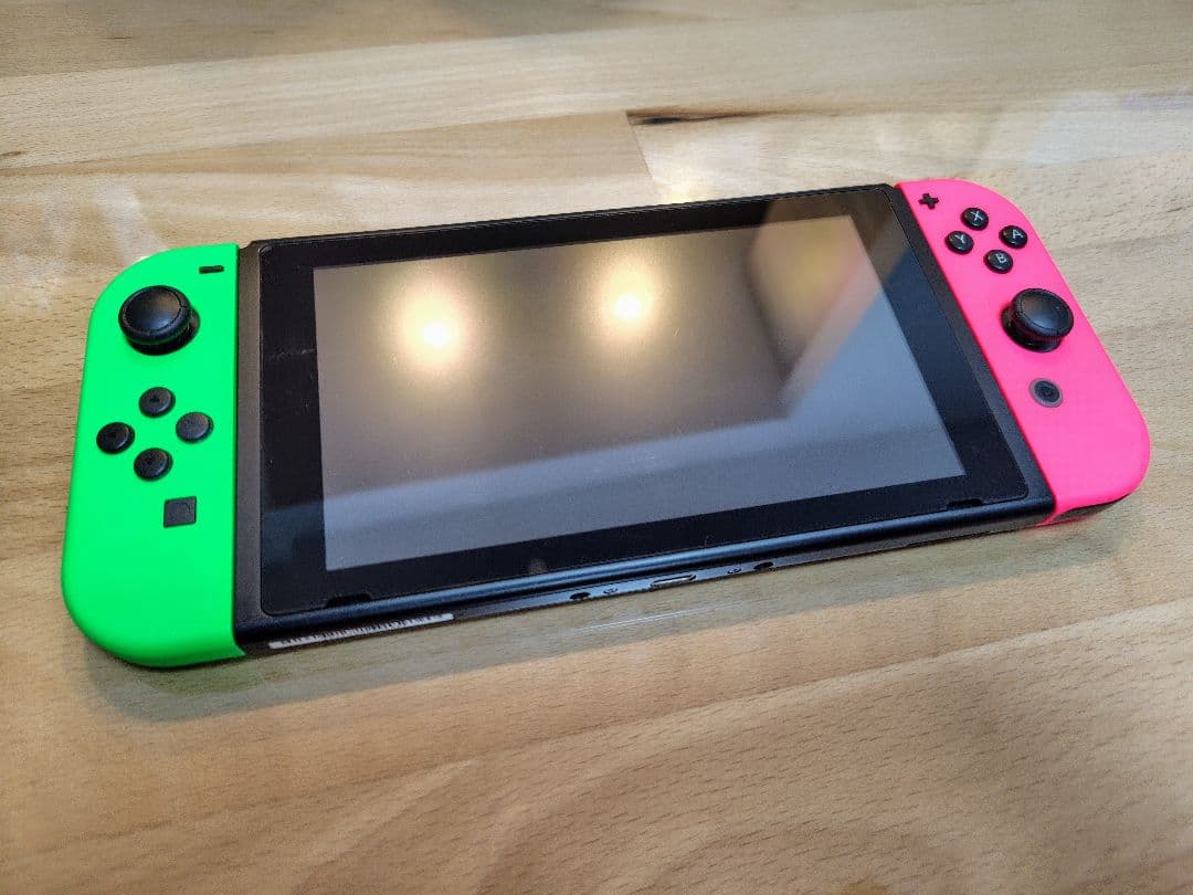 Nintendo Switch本体 限定色＆ジョイコンセット