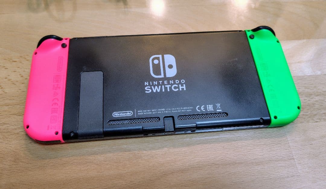 Nintendo Switch本体 限定色＆ジョイコンセット