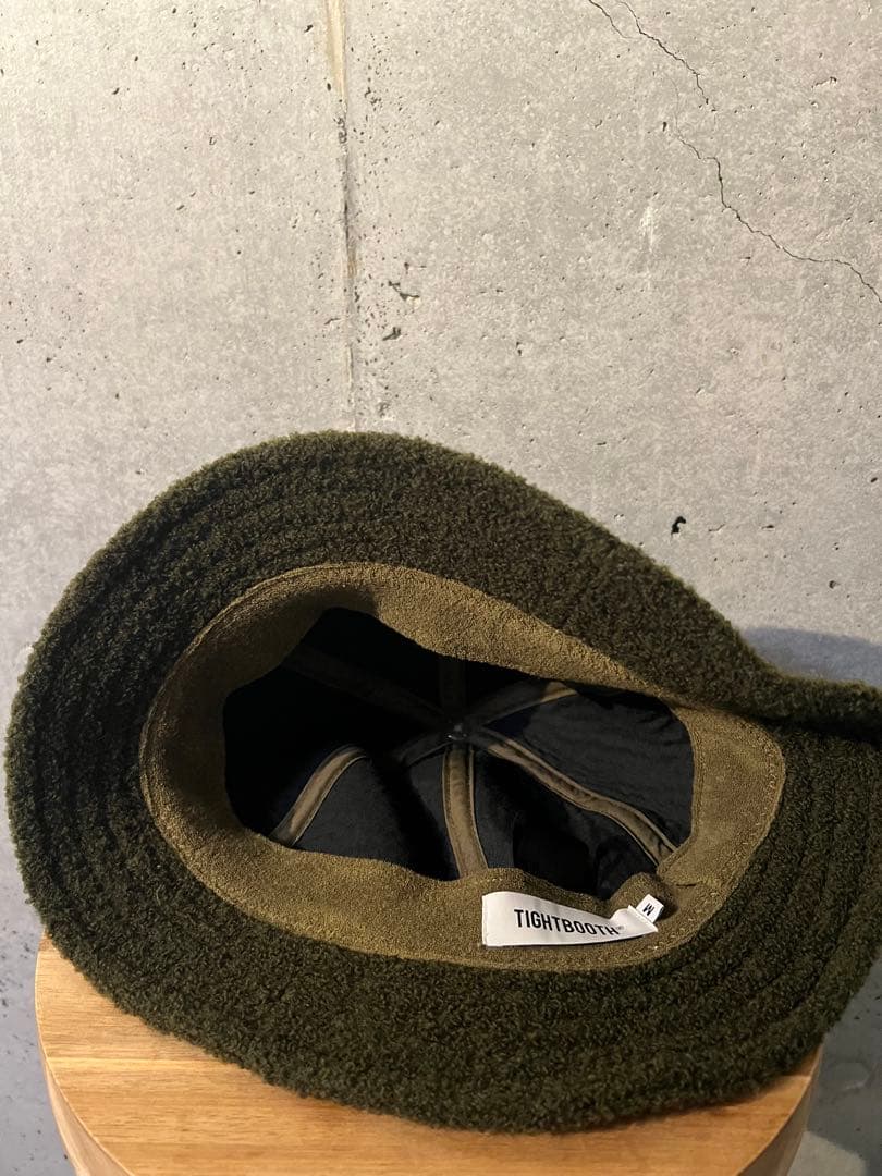 【Tiger】TIGHTBOOTH LOOP BOA HAT M オリーブ