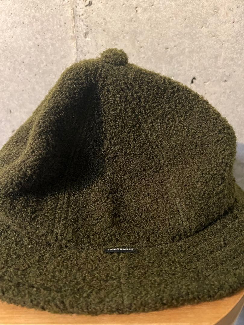 【Tiger】TIGHTBOOTH LOOP BOA HAT M オリーブ