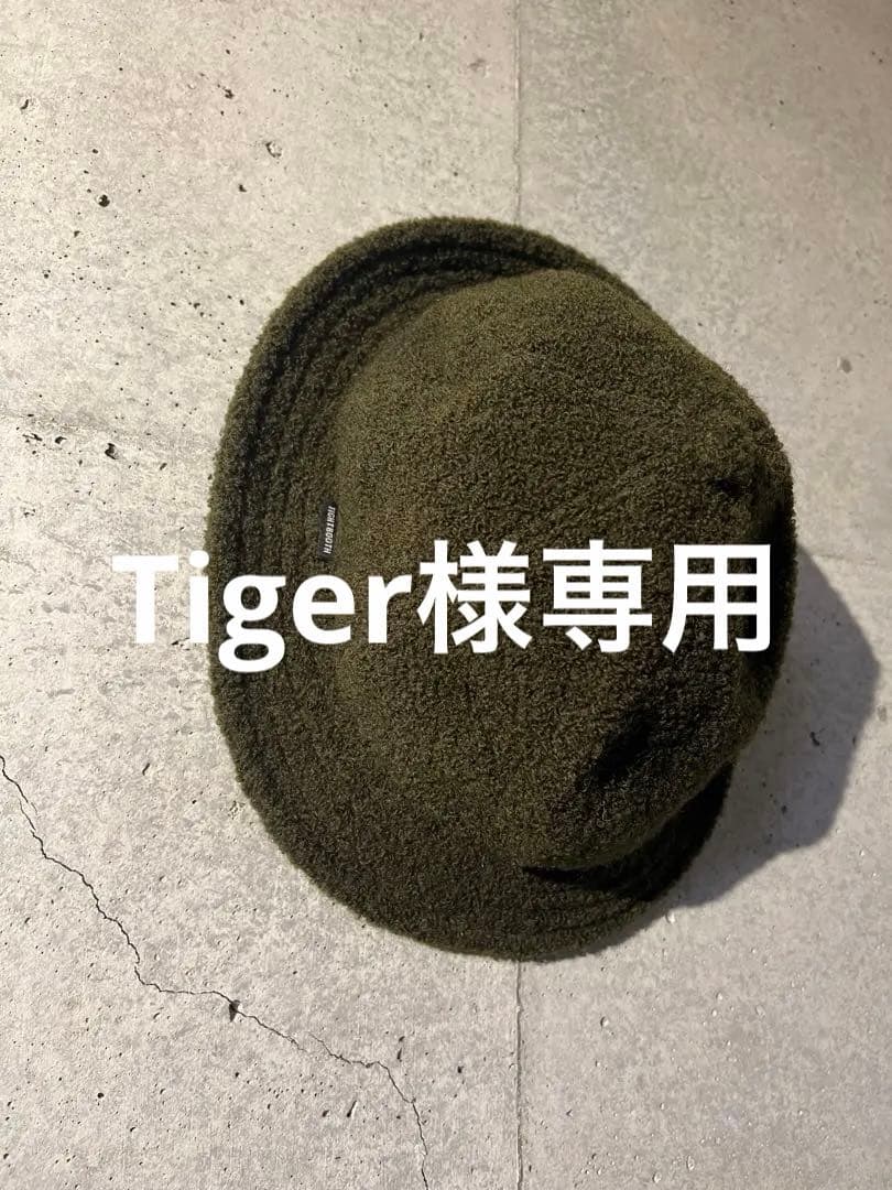 【Tiger】TIGHTBOOTH LOOP BOA HAT M オリーブ