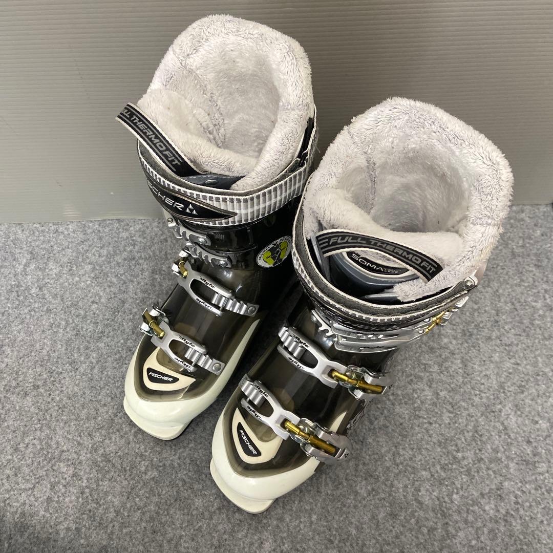 ★メンテナンス済　大人スキーセット　板ケーツー156cm ブーツ25.5cm