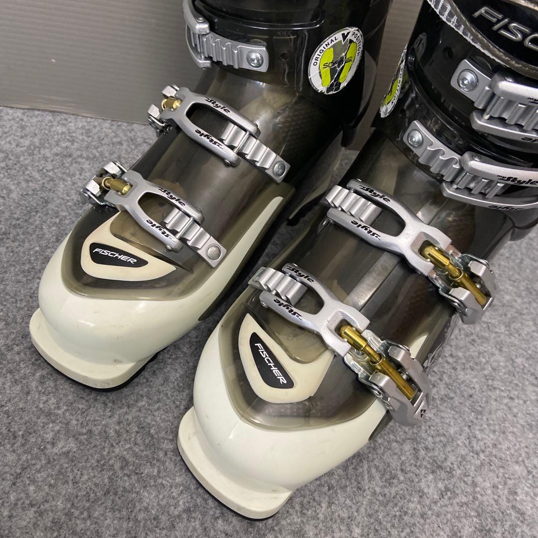 ★メンテナンス済　大人スキーセット　板ケーツー156cm ブーツ25.5cm