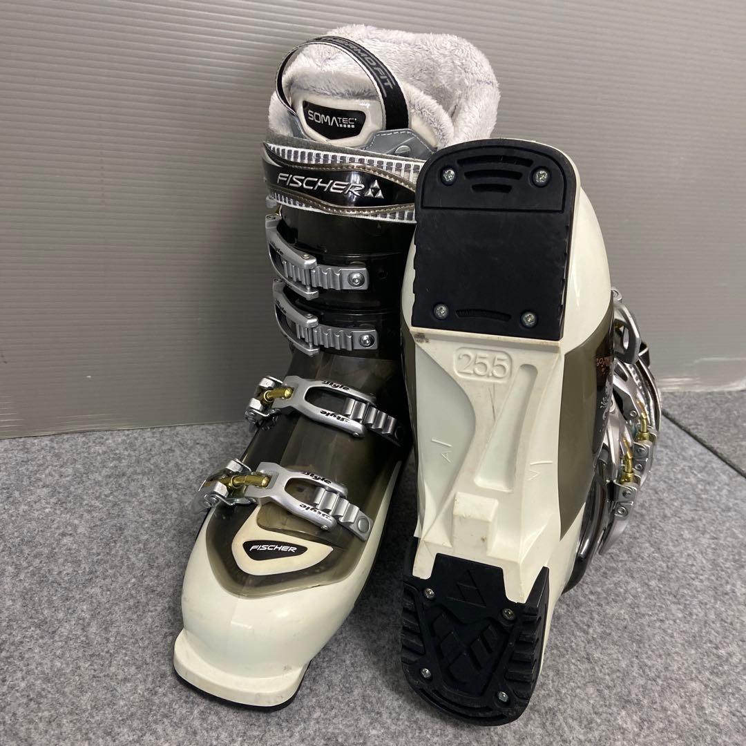 ★メンテナンス済　大人スキーセット　板ケーツー156cm ブーツ25.5cm
