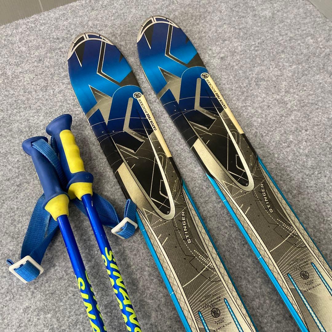 ★メンテナンス済　大人スキーセット　板ケーツー156cm ブーツ25.5cm