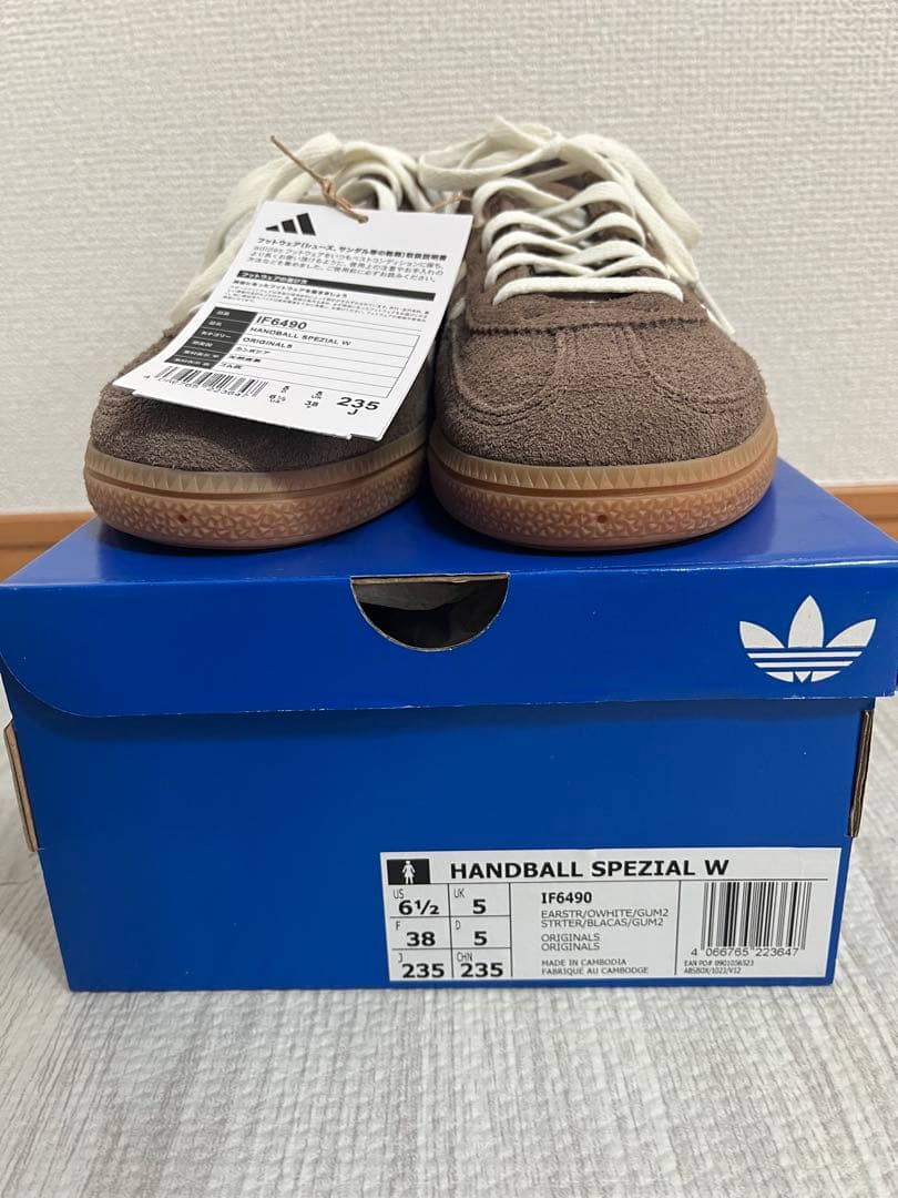 アディダス スペツィアル 23.5cm 新品未使用