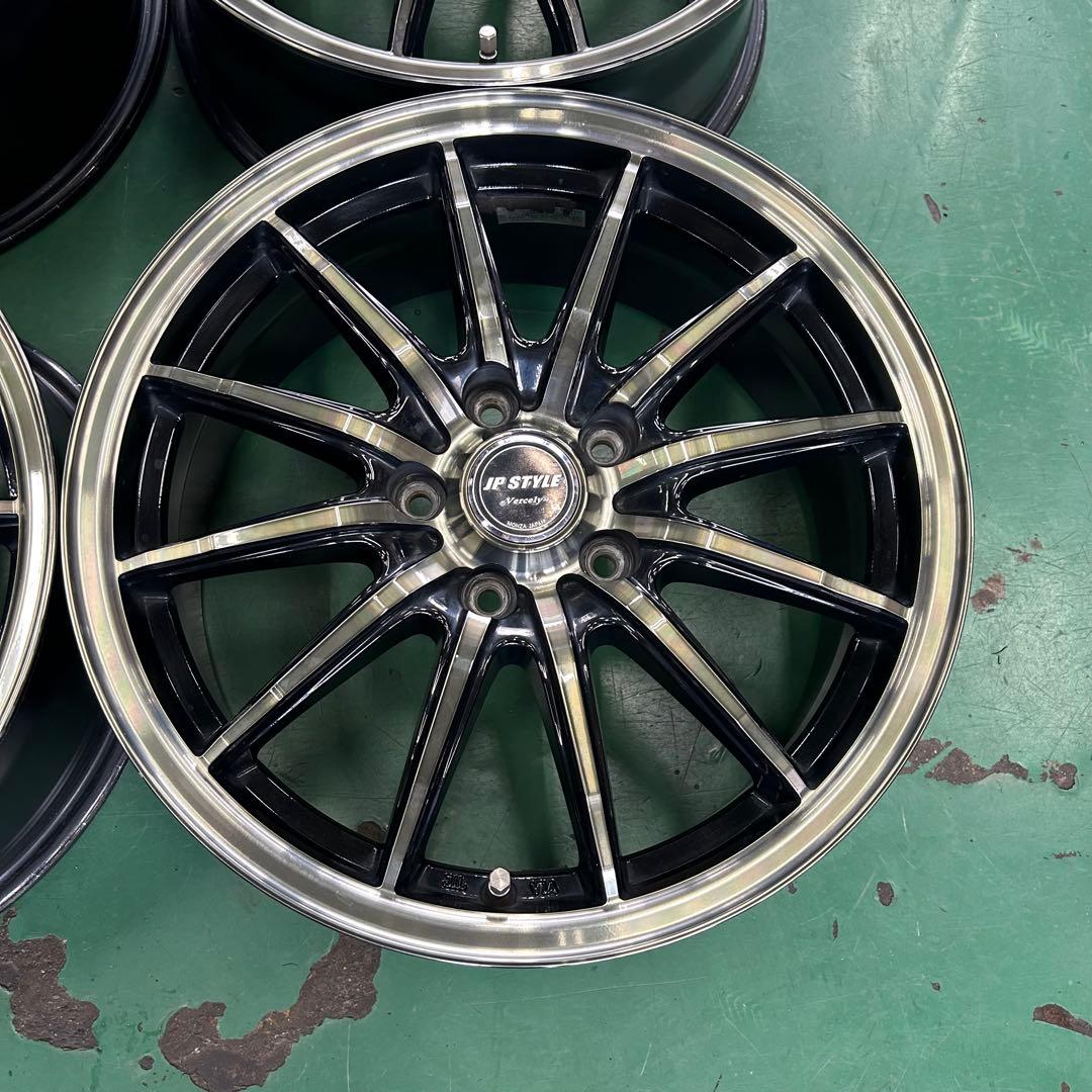 中古アルミ17X7.0 JPスタイル　フォレスター、CX5、ノア、ステップワゴン