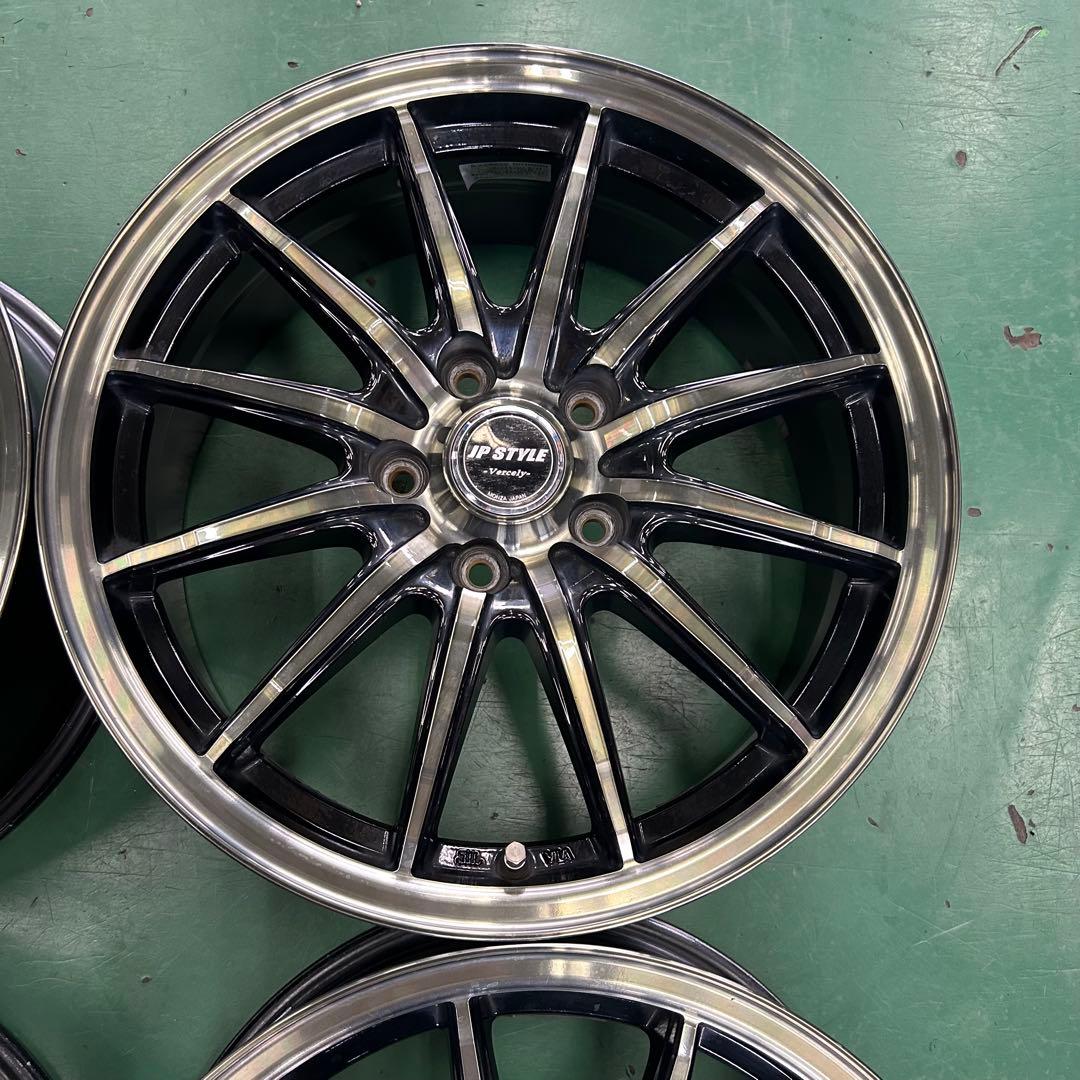 中古アルミ17X7.0 JPスタイル　フォレスター、CX5、ノア、ステップワゴン
