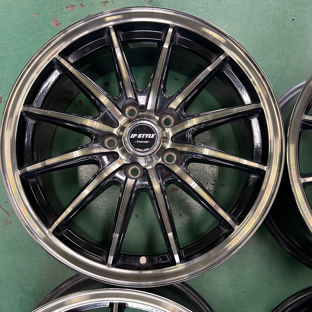 中古アルミ17X7.0 JPスタイル　フォレスター、CX5、ノア、ステップワゴン