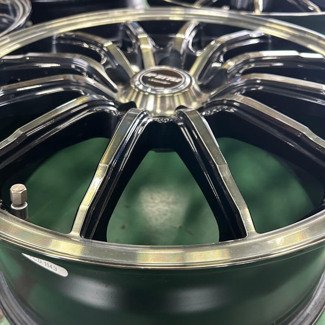 中古アルミ17X7.0 JPスタイル　フォレスター、CX5、ノア、ステップワゴン