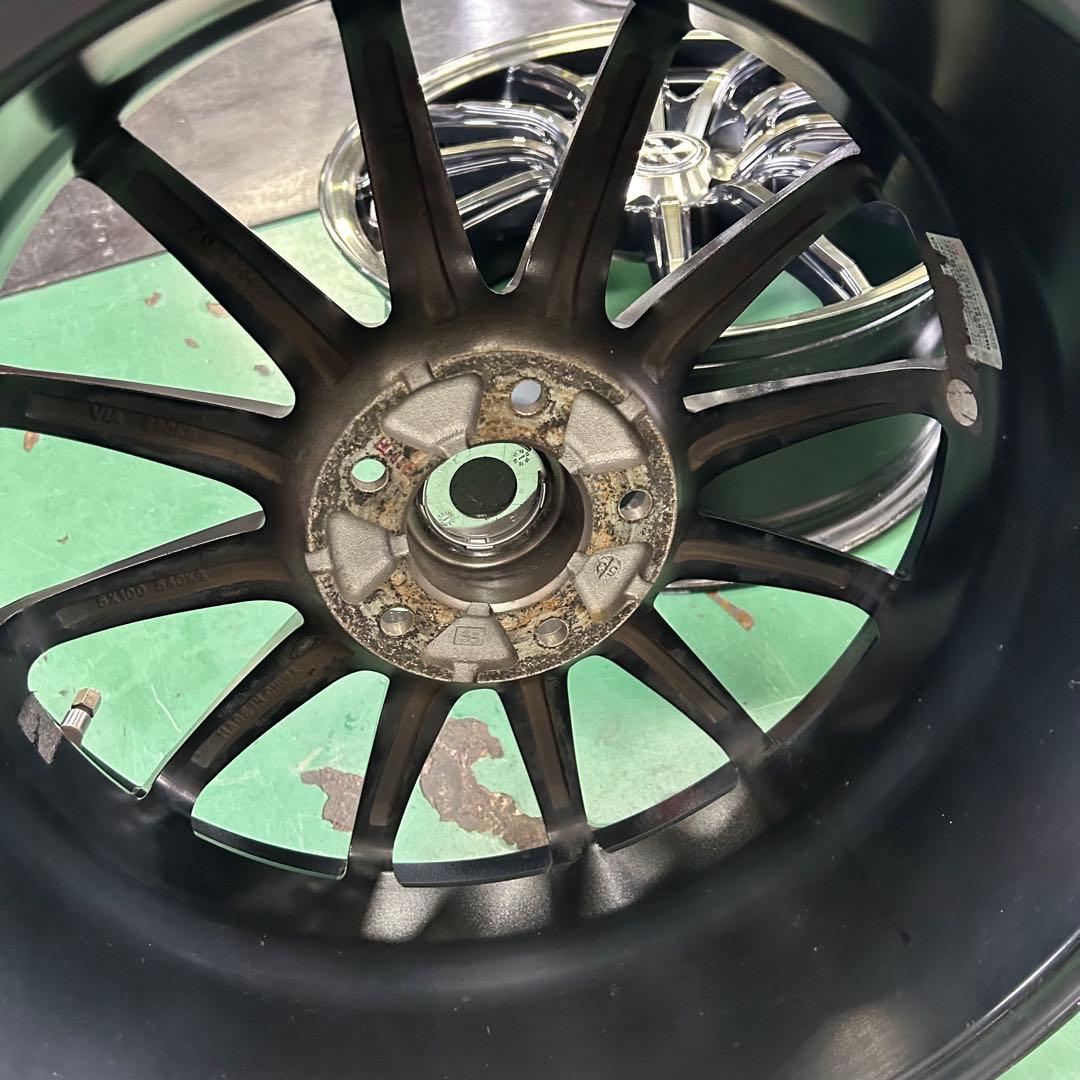 中古アルミ17X7.0 JPスタイル　フォレスター、CX5、ノア、ステップワゴン