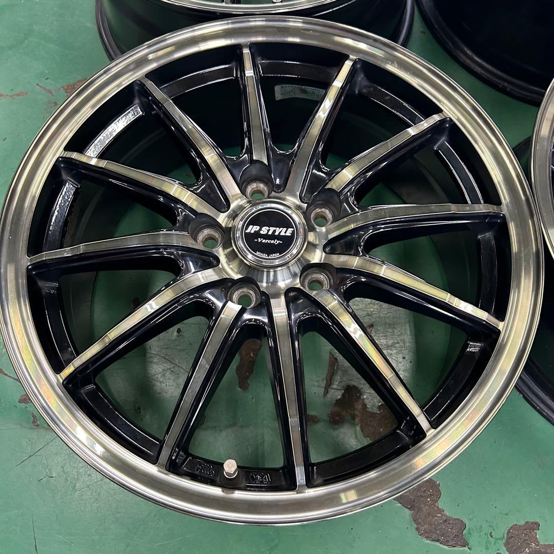 中古アルミ17X7.0 JPスタイル　フォレスター、CX5、ノア、ステップワゴン