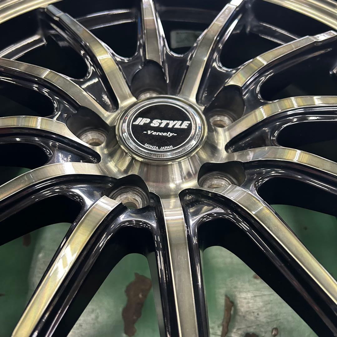 中古アルミ17X7.0 JPスタイル　フォレスター、CX5、ノア、ステップワゴン